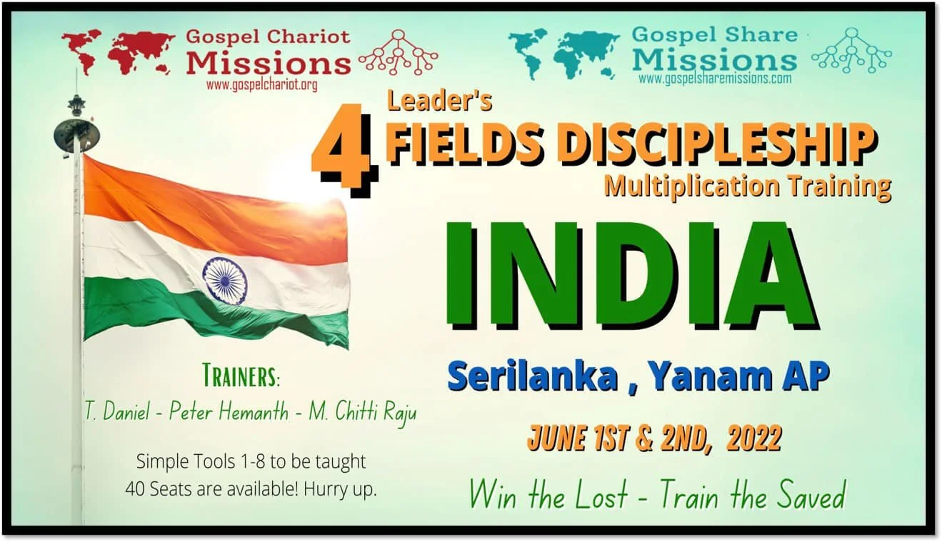 INDIAN 4 FIELDS MULTIPLICATION TRAINING