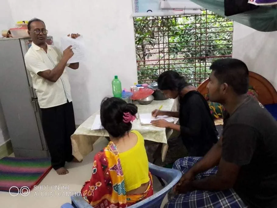 BANGLADESH 4 FIELDS DISCIPLESHIP MULTIPLICATION TRAINING WITH PASTOR NAZIR A DISCIPLE OF EMON ROAZA