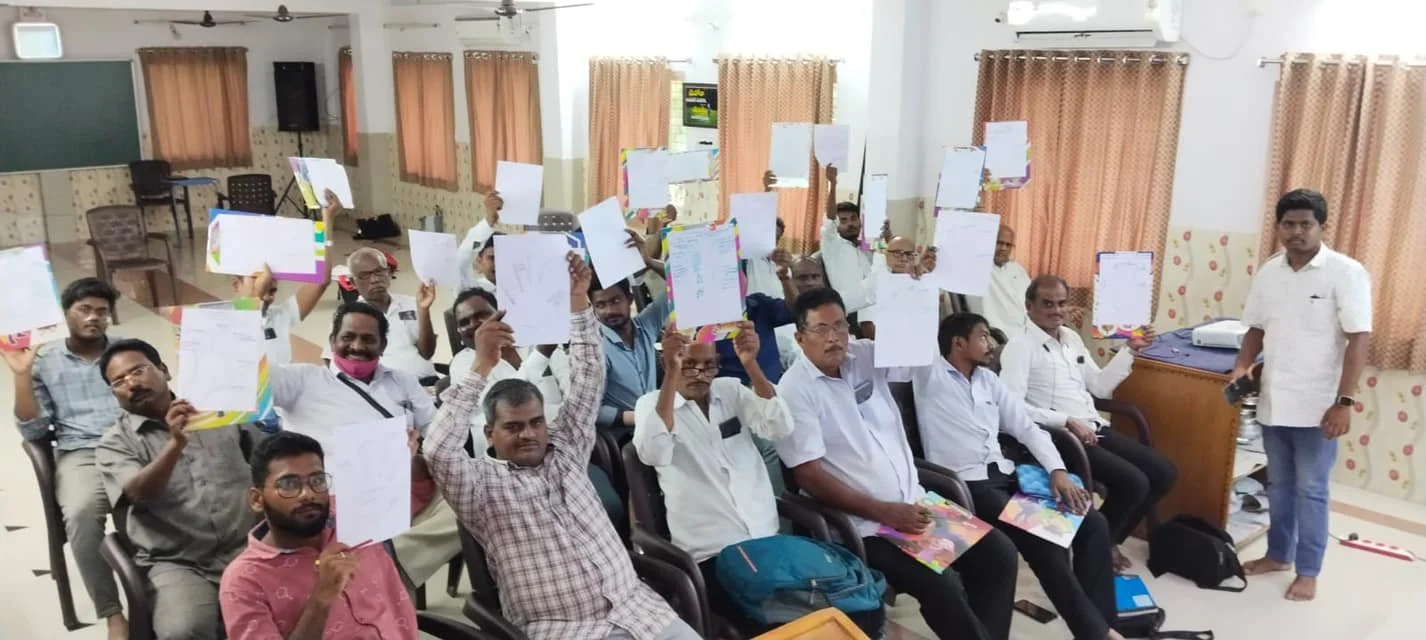 INDIAN CAMPUS ONE DAY 4 FIELDS DISCIPLESHIP MULTIPLICATION TRAINING WITH DAYAKAR AND TEAM