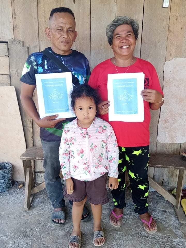 PHILIPPINES CATEEL 4 FIELDS DISCIPLESHIP MULTIPLICATION TRAINING