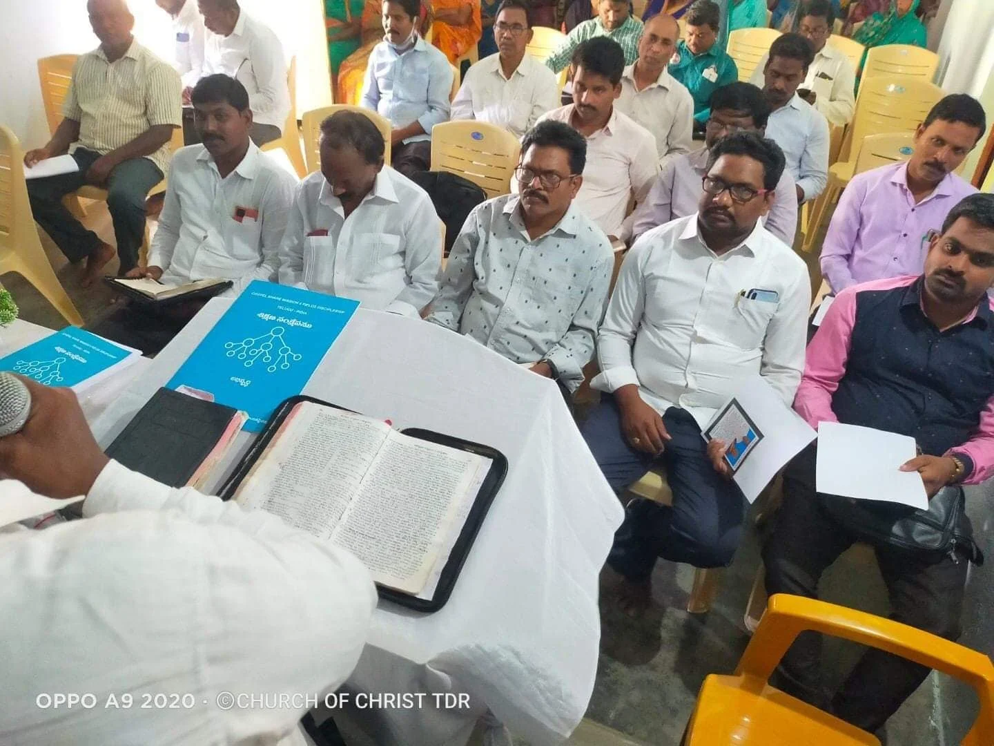 INDIAN LEADER 4 FIELDS DISCIPLESHIP MULTIPLICATION TRAINING WITH DANIEL RAJU AND TEAM