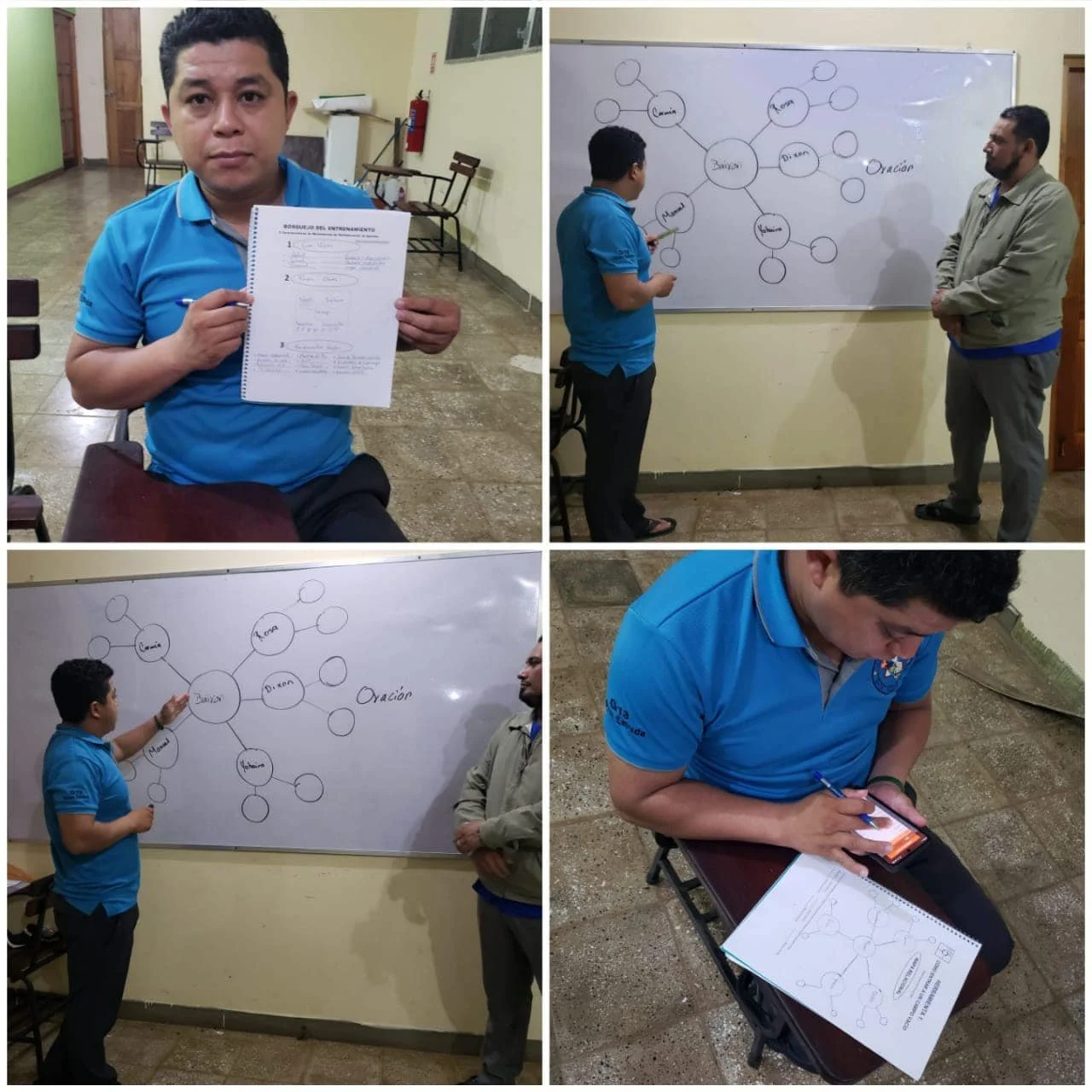 SPANISH 4 FIELDS DISCIPLESHIP MULTIPLICATION TRAINING: DEVELOPING LEADERS WHO MULTIPLY.