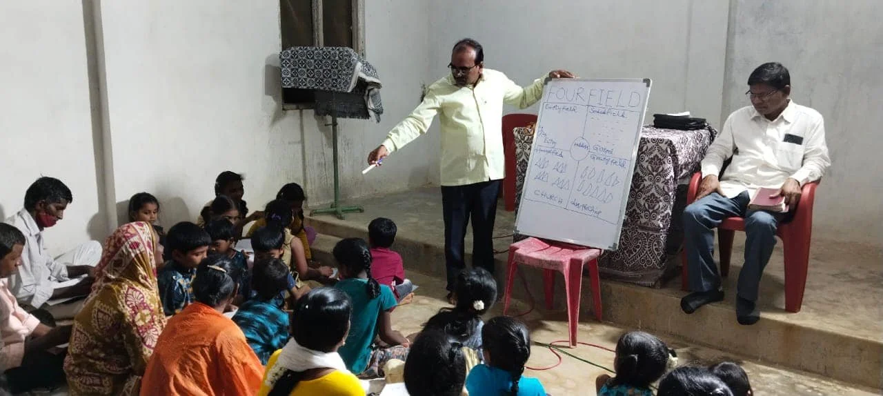 INDIAN 4 FIELDS DISCIPLESHIP MULTIPLICATION TRAINING