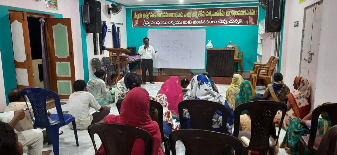 INDIAN 4 FIELDS DISCIPLESHIP MULTIPLICATION TRAINING WITH ISAAC