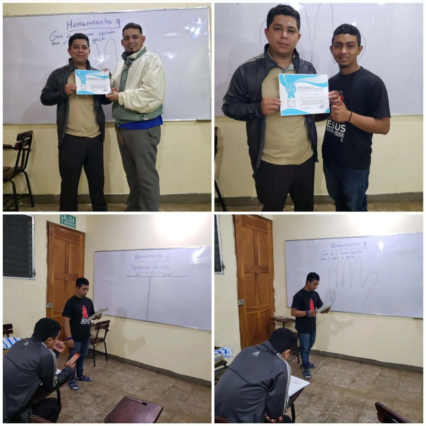 SPANISH 4 FIELDS DISCIPLESHIP MULTIPLICATION TRAINING