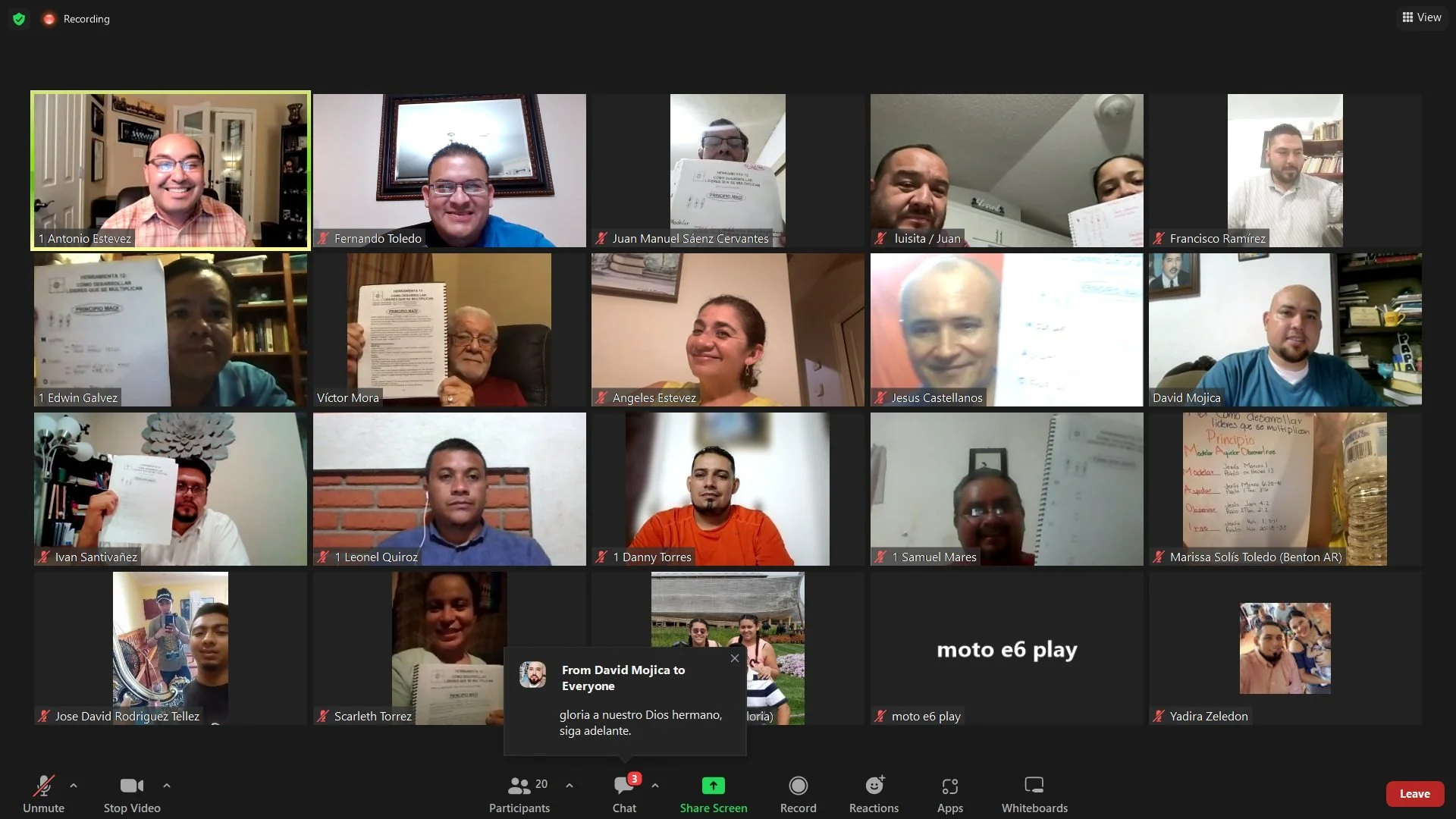 SPANISH 4 FIELDS DISCIPLESHIP MULTIPLICATION TRAINING