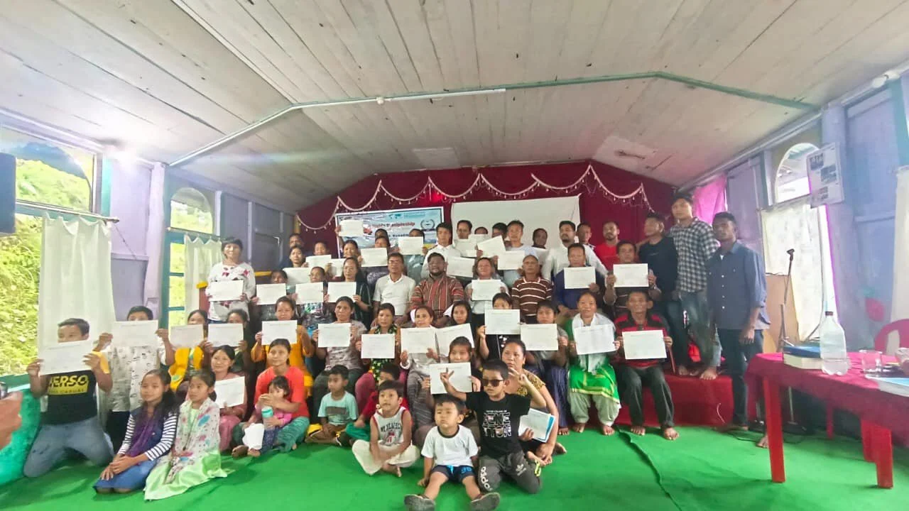 INDIAN BHUTAN BORDER 4 FIELDS DISCIPLESHIP MULTIPLICATION TRAINING