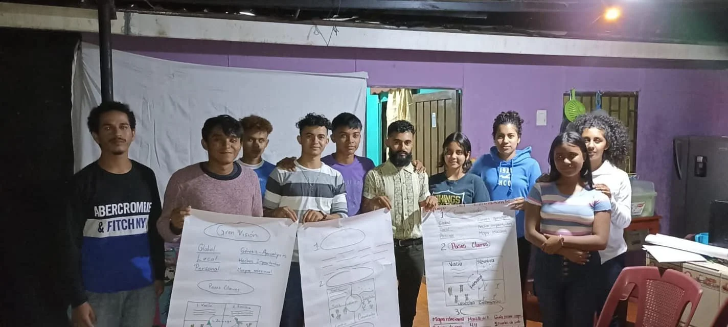 SPANISH 4 FIELDS DISCIPLESHIP MULTIPLICATION TRAINING