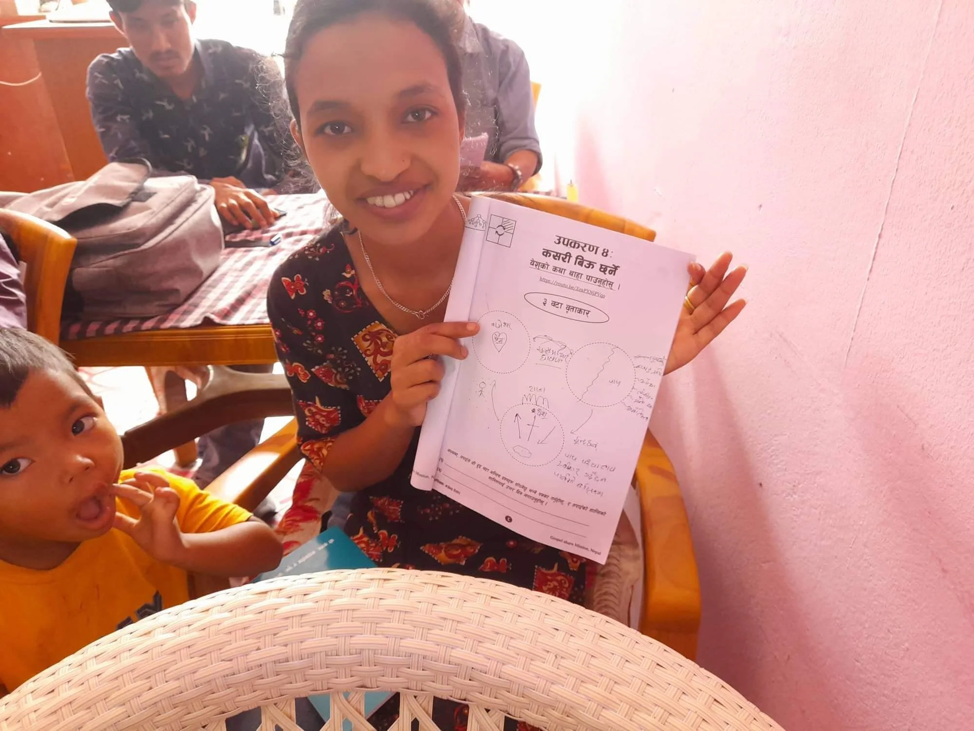NEPAL 4 FIELDS DISCIPLESHIP MULTIPLICATION TRAINING WITH GAJENDA