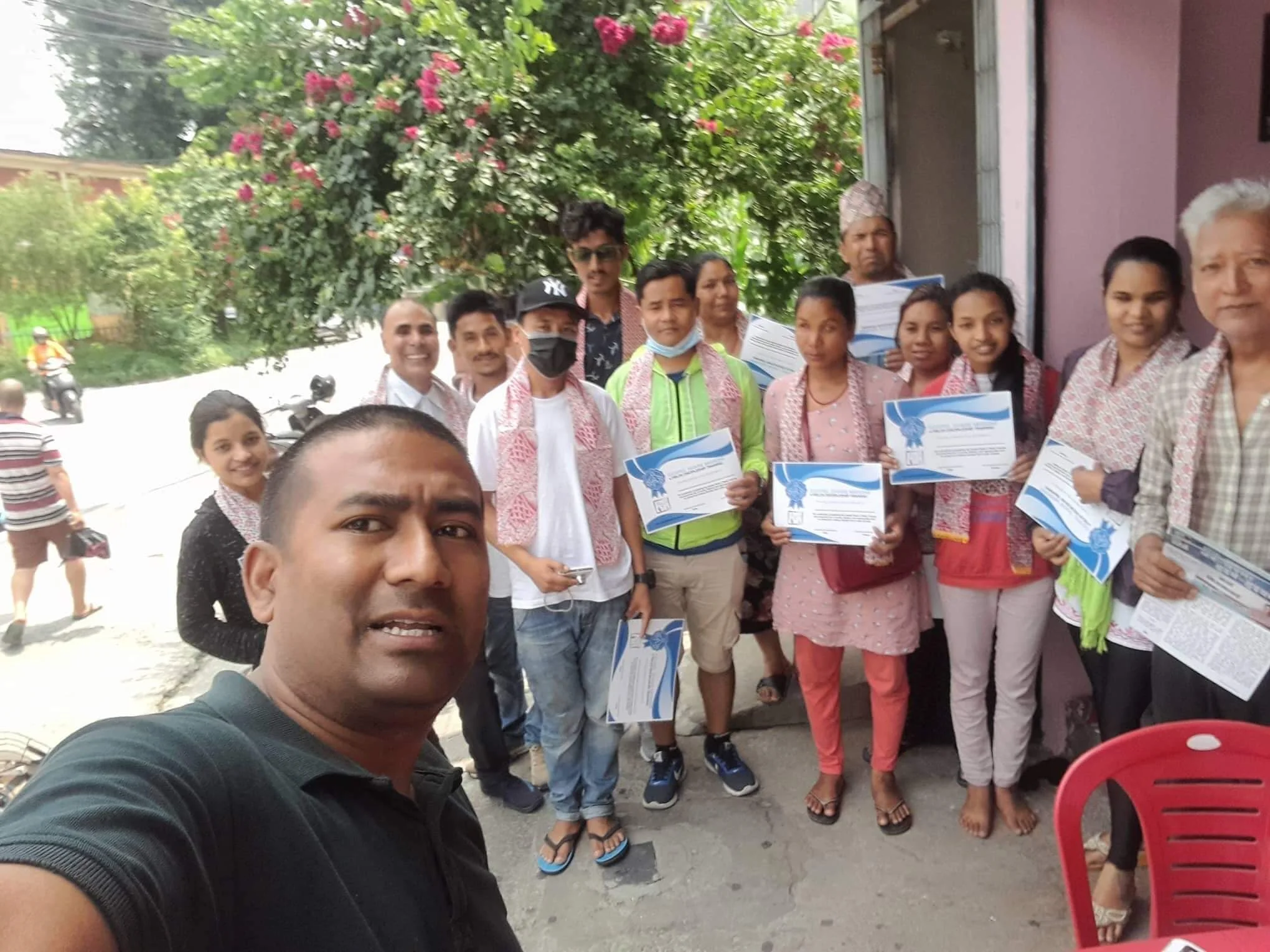 NEPAL 4 FIELDS DISCIPLESHIP MULTIPLICATION TRAINING WITH GAJENDRA DESHAR