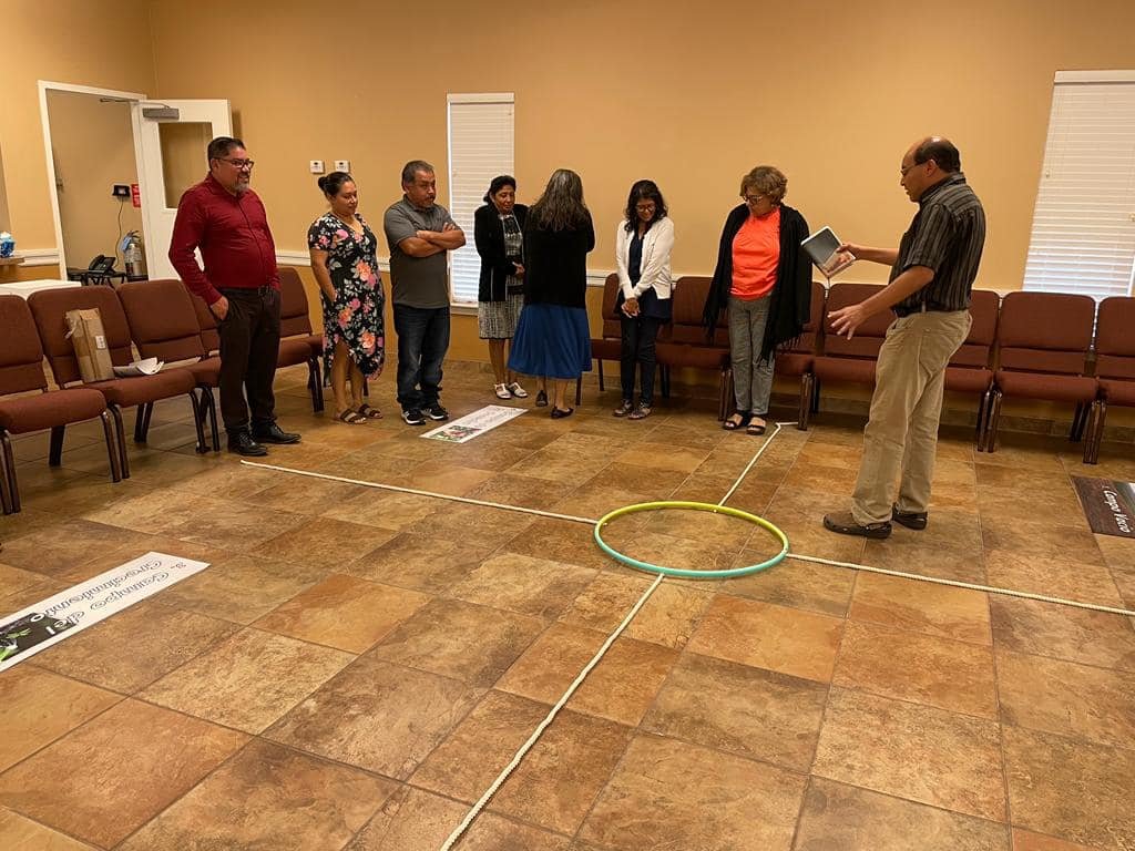SPANISH 4 FIELDS DISCIPLESHIP MULTIPLICATION TRAINING