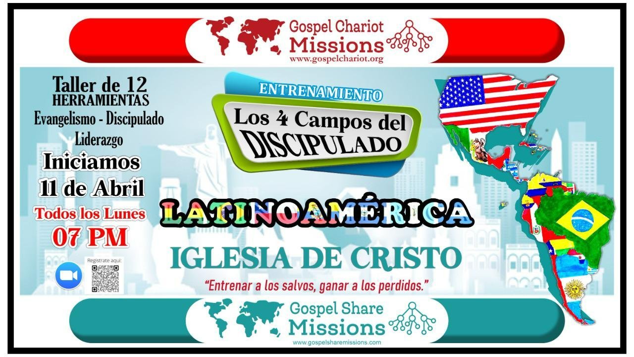 SPANISH 4 FIELDS DISCIPLESHIP MULTIPLICATION TRAINING