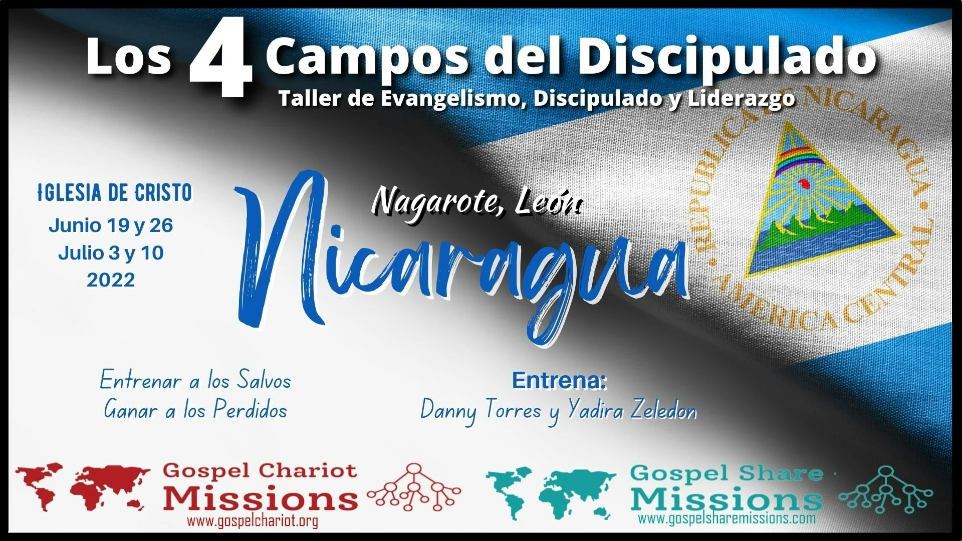 SPANISH 4 FIELDS DISCIPLESHIP MULTIPLICATION TRAINING