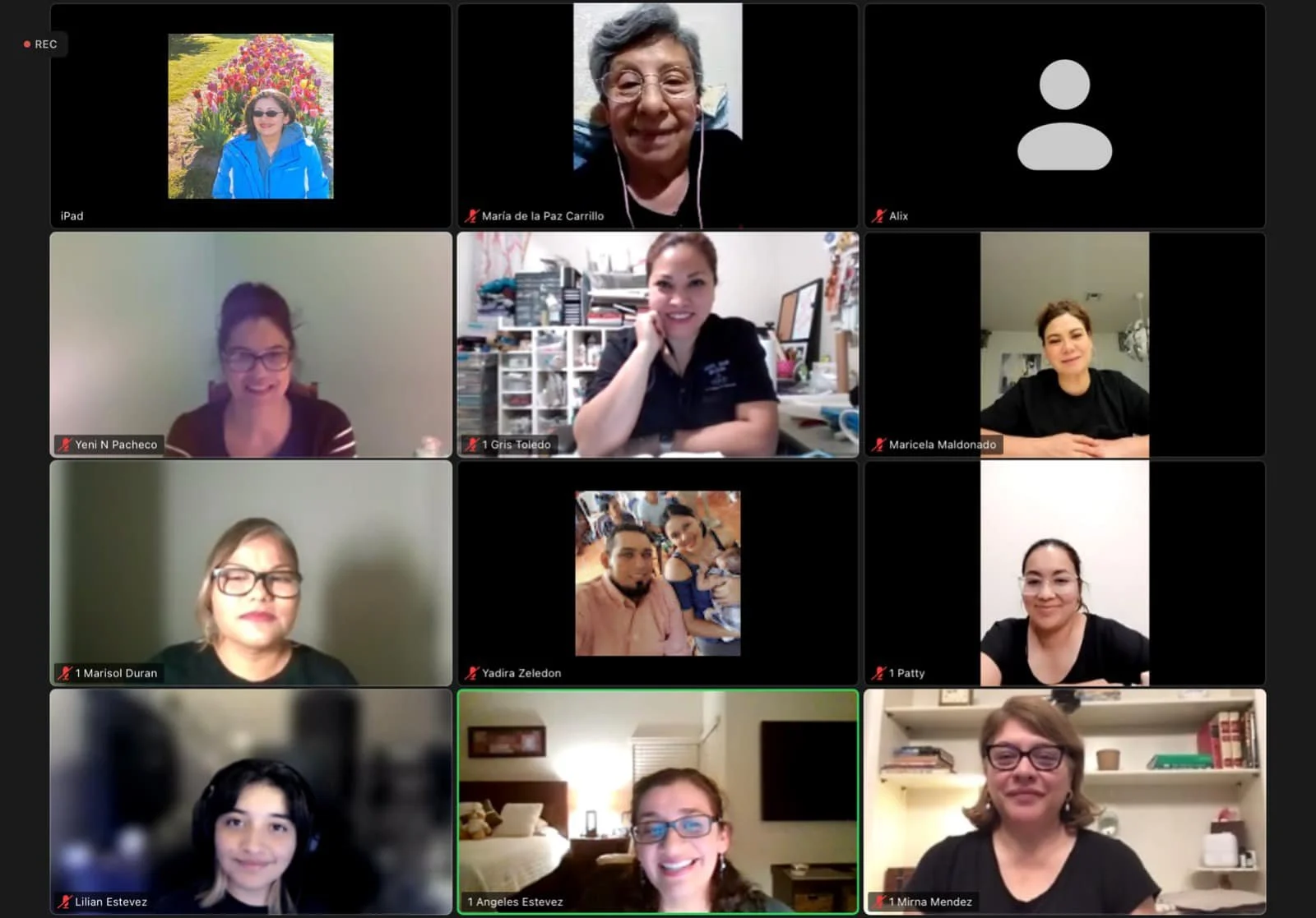SPANISH LADIES 4 FIELDS DISCIPLESHIP MULTIPLICATION TRAINING  AMAZING