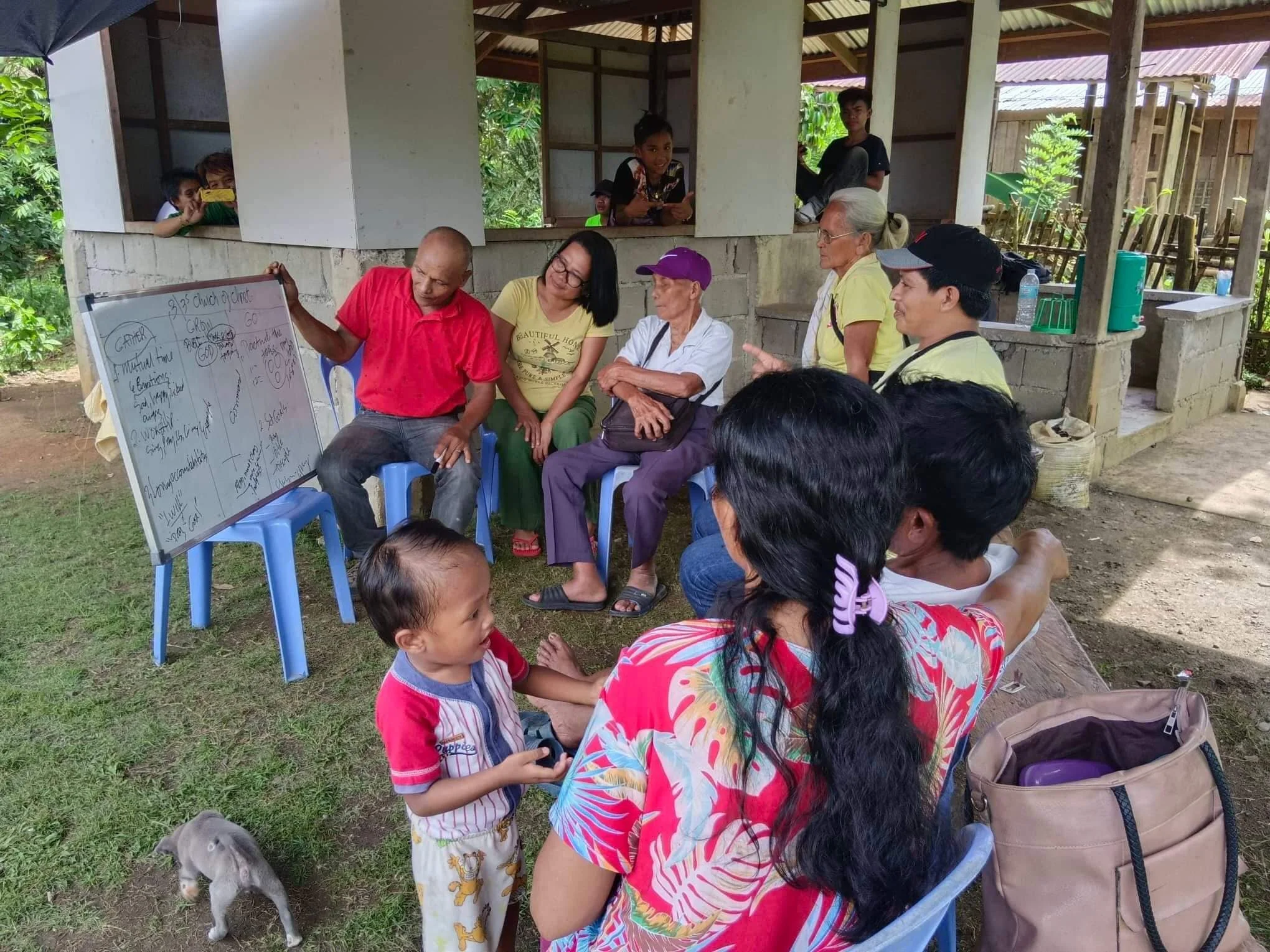 PHILIPPINES 4 FIELDS DISCIPLESHIP MULTIPLICATION TRAINING.