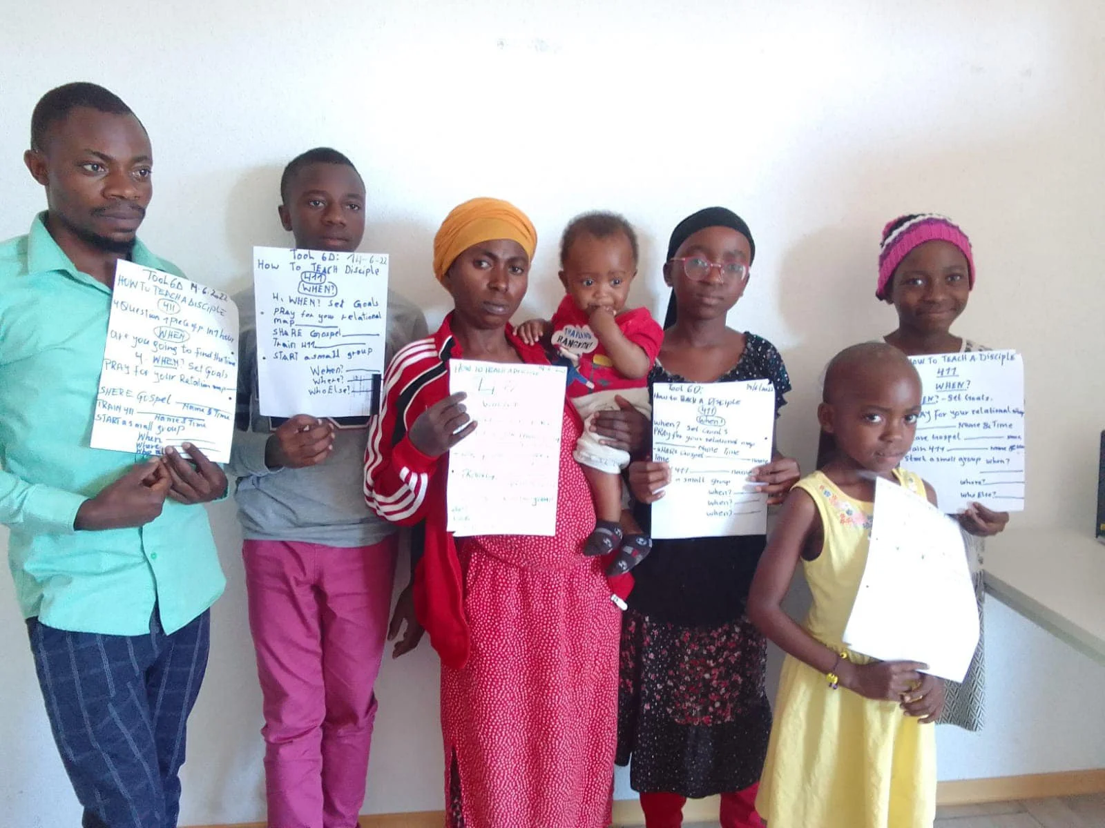 GERMANY GROUP WEEKLY ACTIVITIES WITH OBENI FAMILY