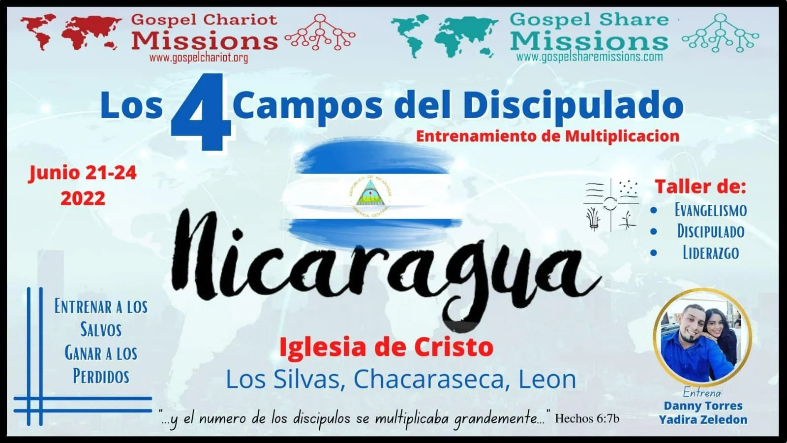 SPANISH 4 FIELDS DISCIPLESHIP MULTIPLICATION TRAINING