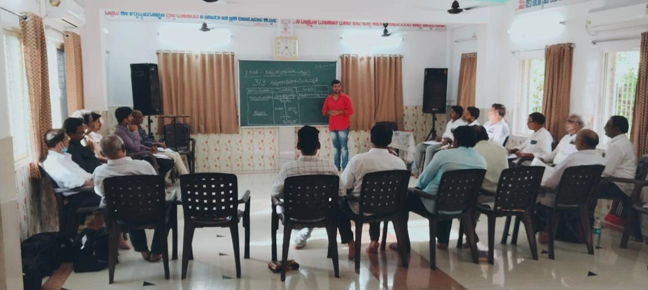 INDIAN 4 FIELDS DISCIPLESHIP MULTIPLICATION TRAINING WITH DAYAKAR PANDRANA