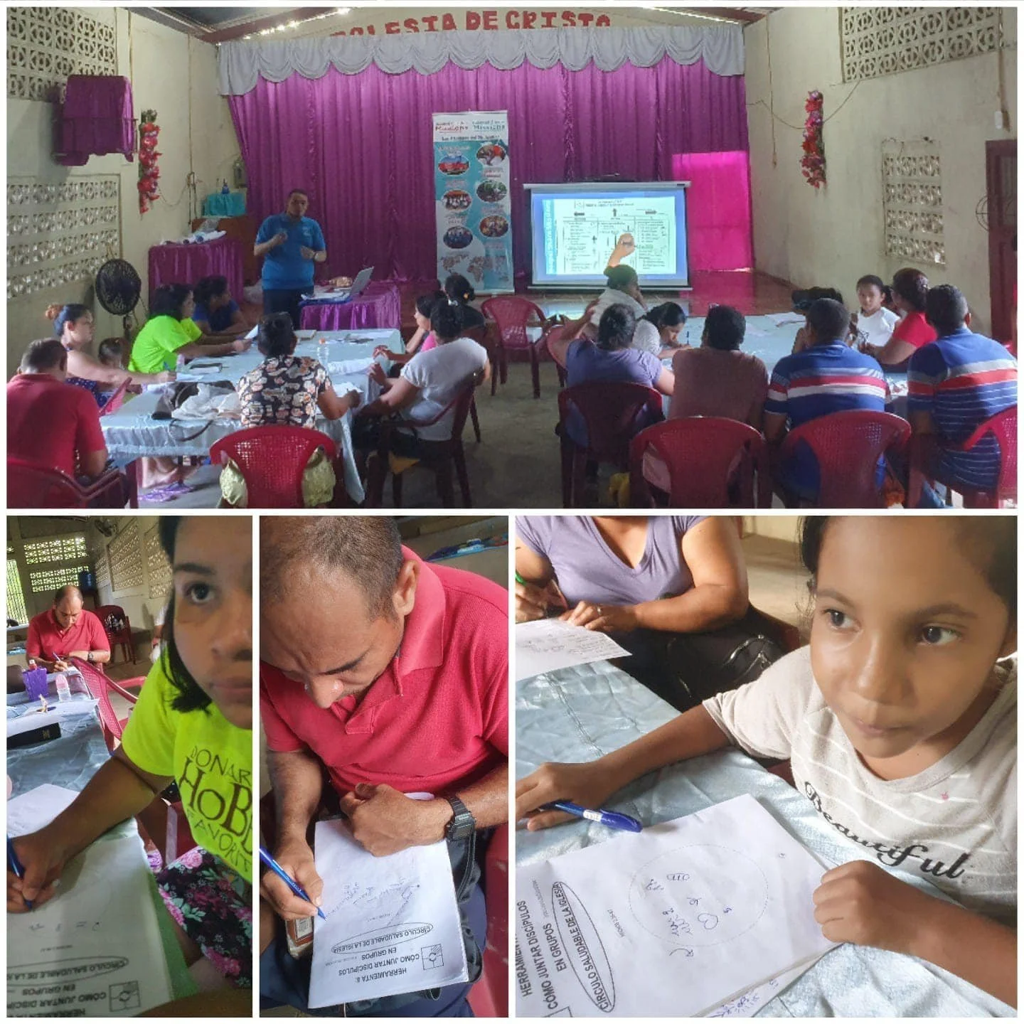 SPANISH 4 FIELDS DISCIPLESHIP MULTIPLICATION TRAINING