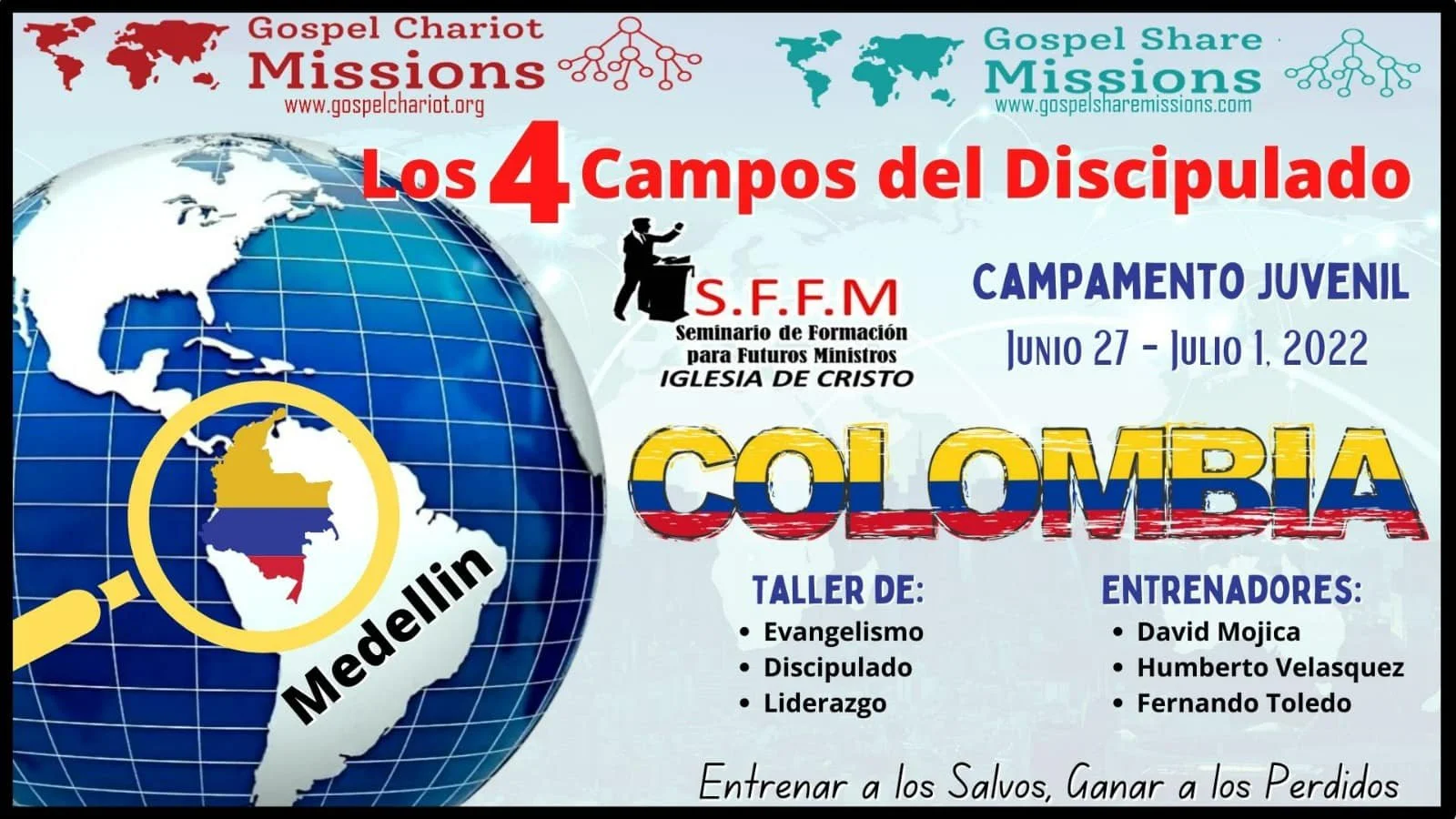 SPANISH 4 FIELDS DISCIPLESHIP MULTIPLICATION TRAINING