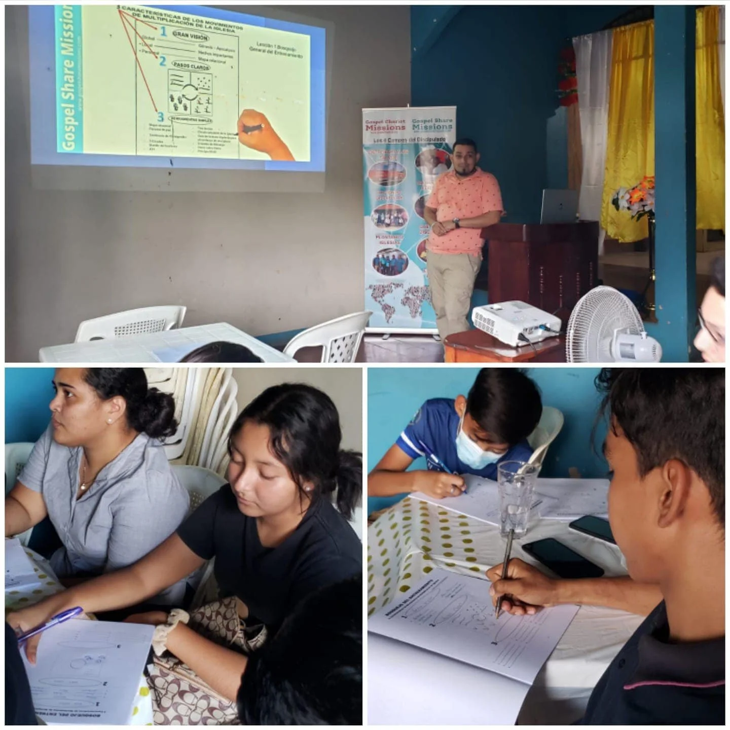 SPANISH 4 FIELDS DISCIPLESHIP MULTIPLICATION TRAINING