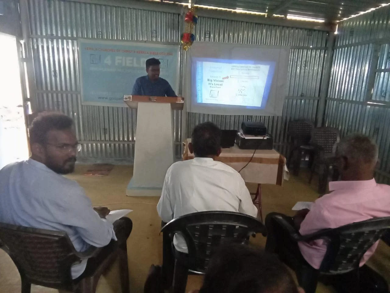 INDIAN 4 FIELDS DISCIPLESHIP MULTIPLICATION TRAINING WITH VINOJ MATHEW