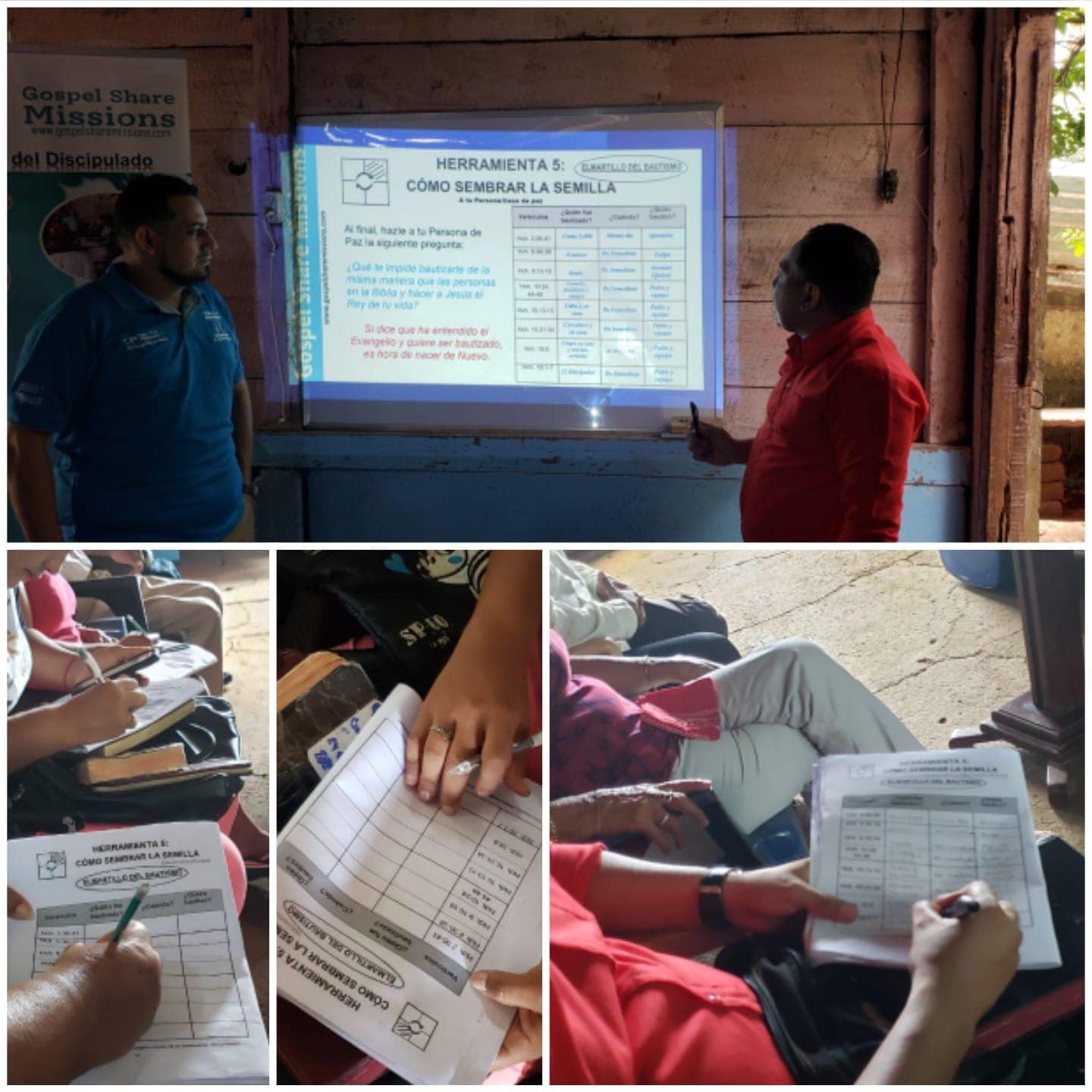 SPANISH 4 FIELDS DISCIPLESHIP MULTIPLICATION TRAINING