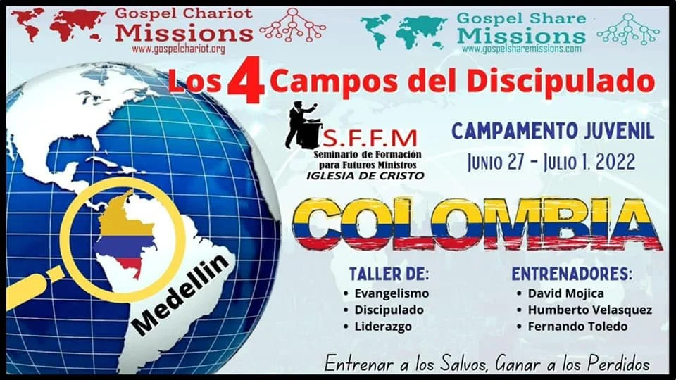 SPANISH 4 FIELDS DISCIPLESHIP MULTIPLICATION TRAINING