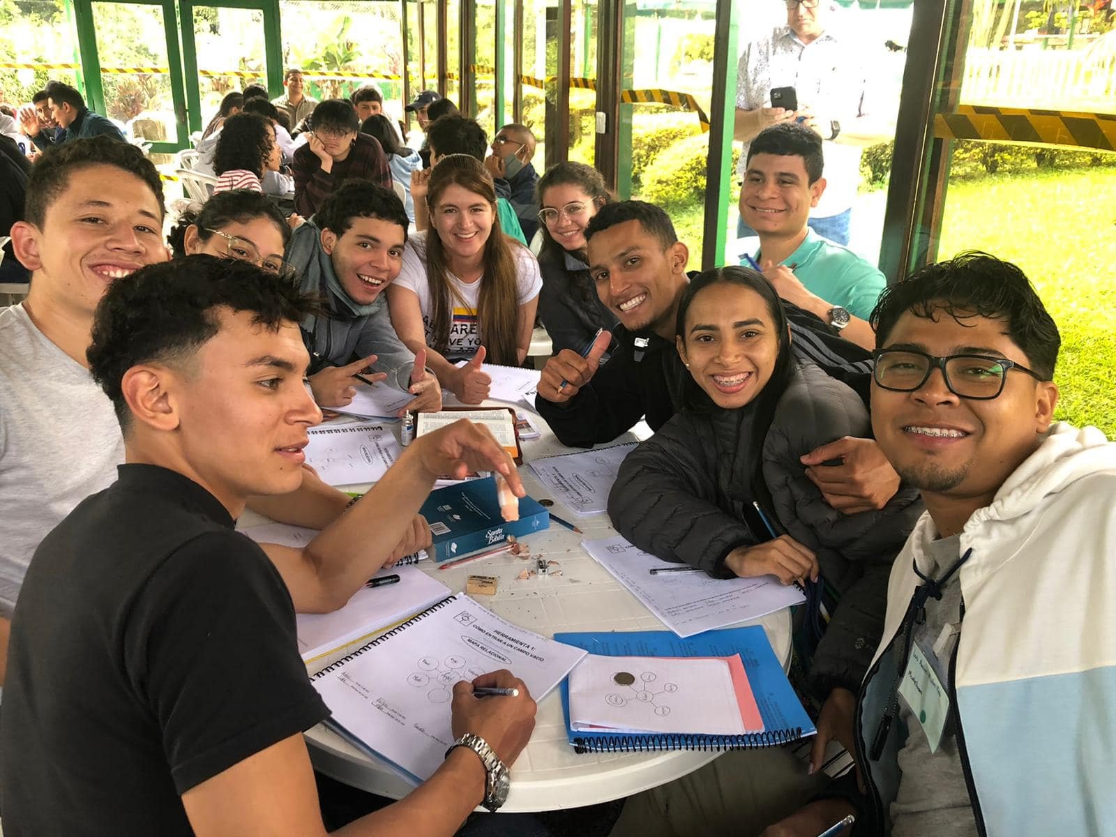 SPANISH 4 FIELDS DISCIPLESHIP MULTIPLICATION TRAINING