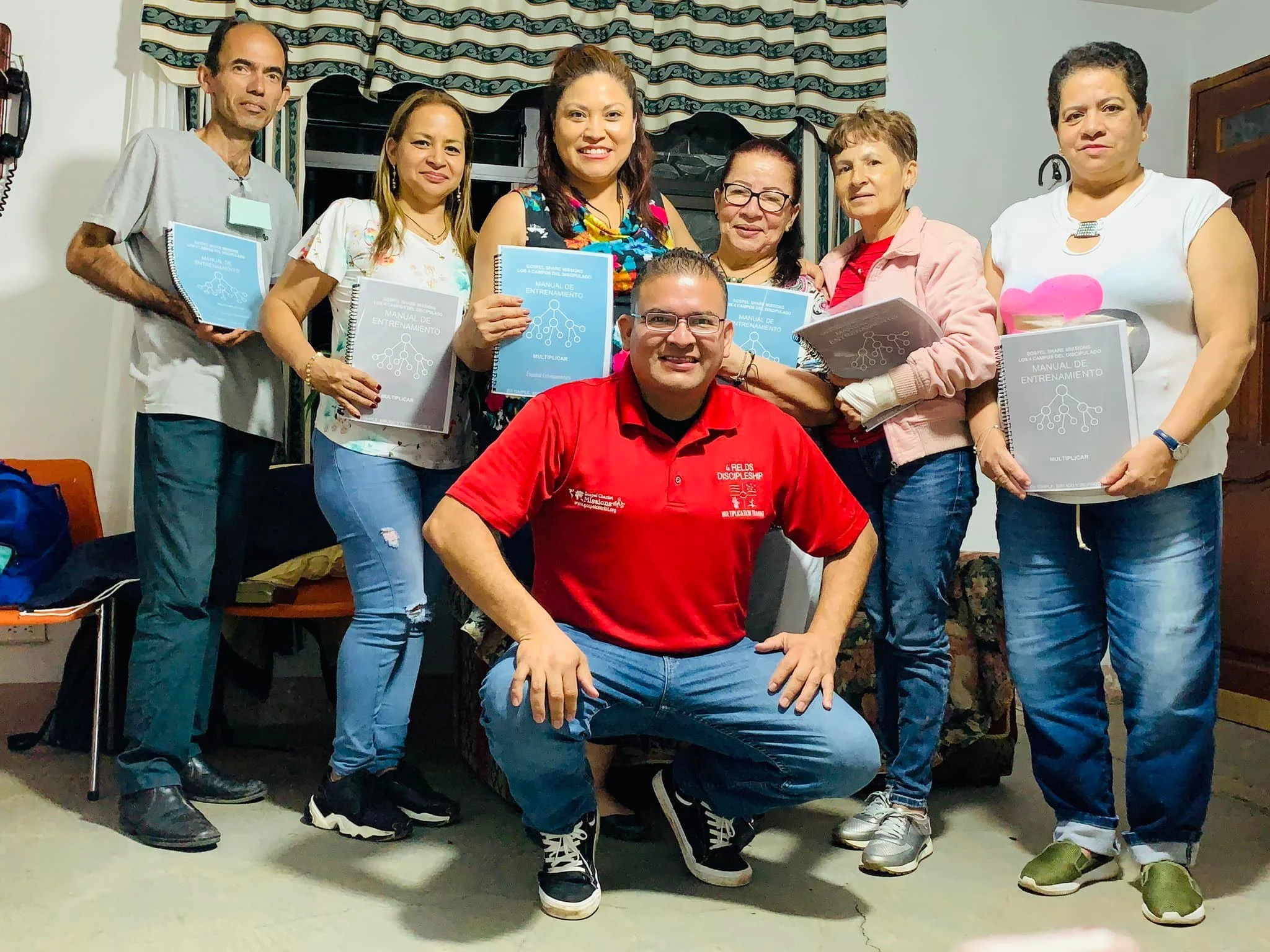 SPANISH 4 FIELDS DISCIPLESHIP MULTIPLICATION TRAINING