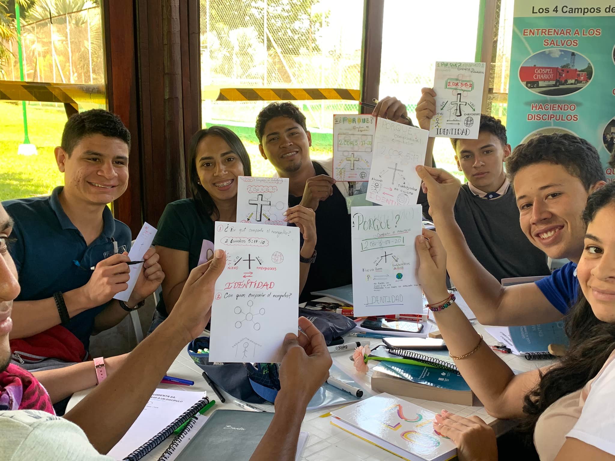 SPANISH 4 FIELDS DISCIPLESHIP MULTIPLICATION TRAINING: YOUTH CAMP