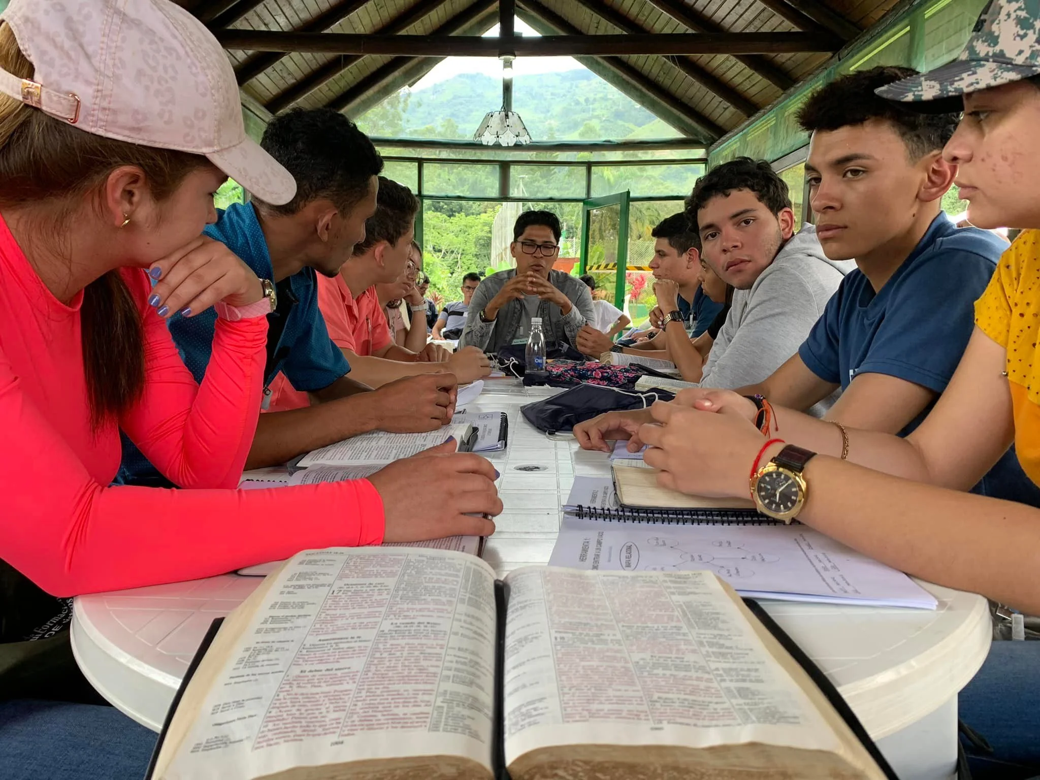 SPANISH 4 FIELDS DISCIPLESHIP MULTIPLICATION TRAINING:  GOSPEL CHARIOT AND SHARE MISSIONS AND TRAINING SEMINAR FOR FUTURE MINISTERS.