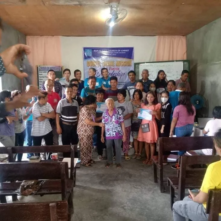 PHILIPPINES 4 FIELDS DISCIPLESHIP MULTIPLICATION TRAINING