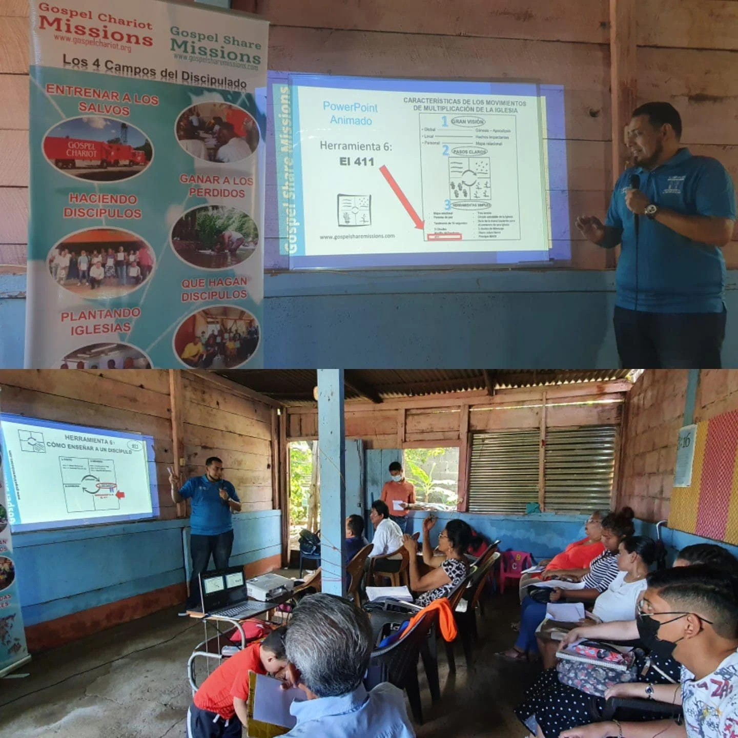 SPANISH 4 FIELDS DISCIPLESHIP MULTIPLICATION TRAINING