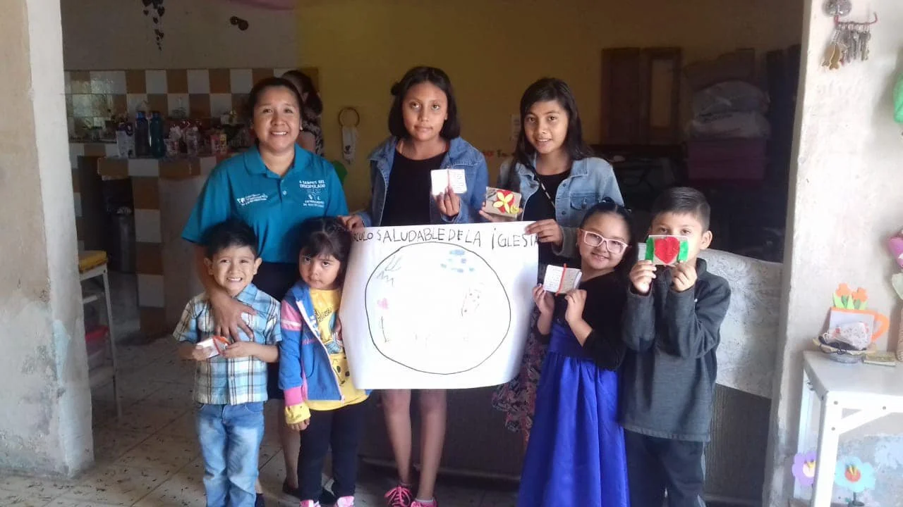 SPANISH 4 FIELDS DISCIPLESHIP MULTIPLICATION TRAINING