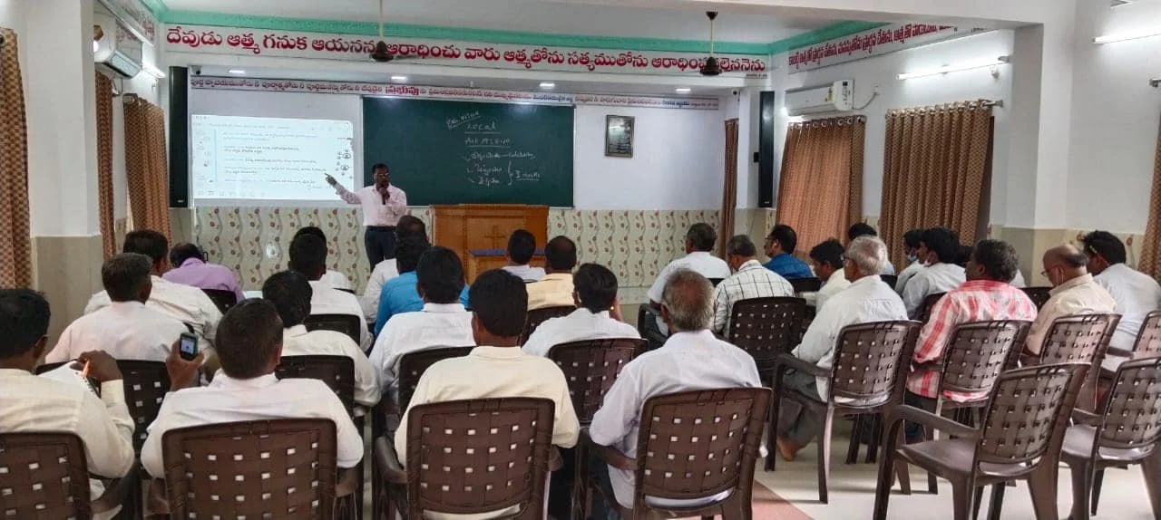 INDIAN LEADERS 4 FIELDS DISCIPLESHIP MULTIPLICATION TRAINING WITH DAYAKAR PANDRANA IN ANAKAPALLI