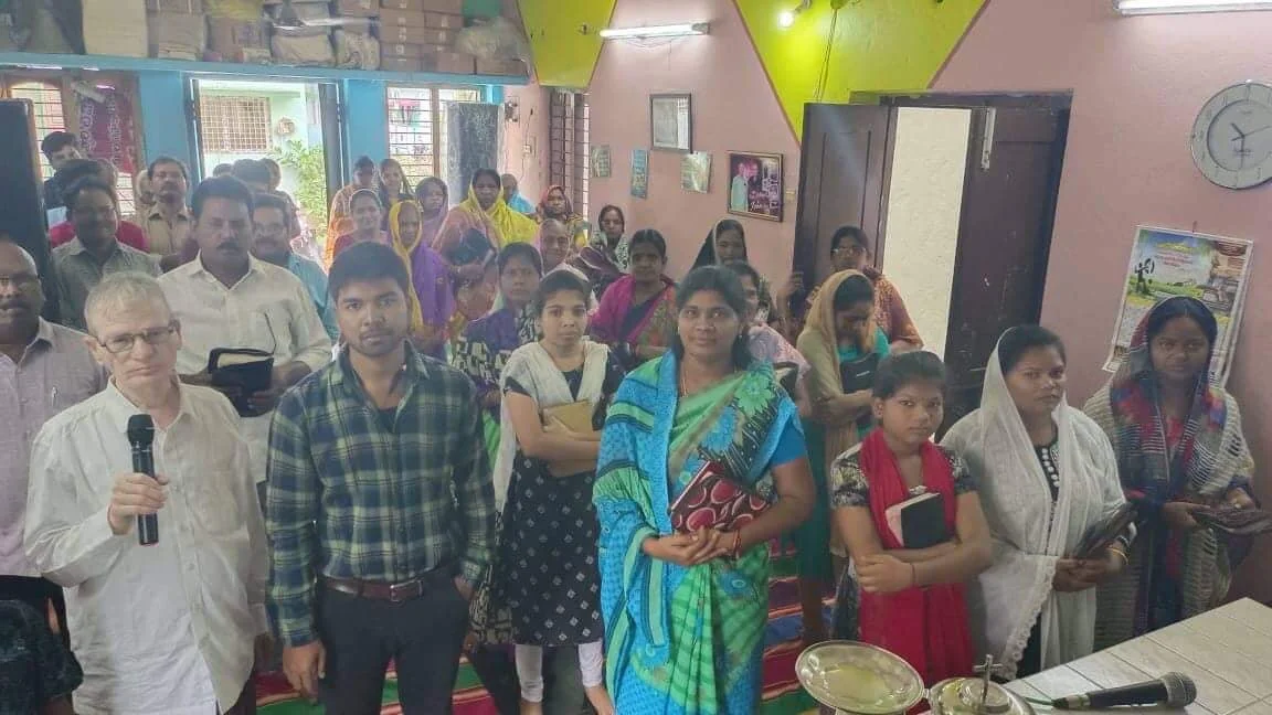 INDIAN 4 FIELDS DISCIPLESHIP MULTIPLICATION TRAINING WITH PETER HEMANTH