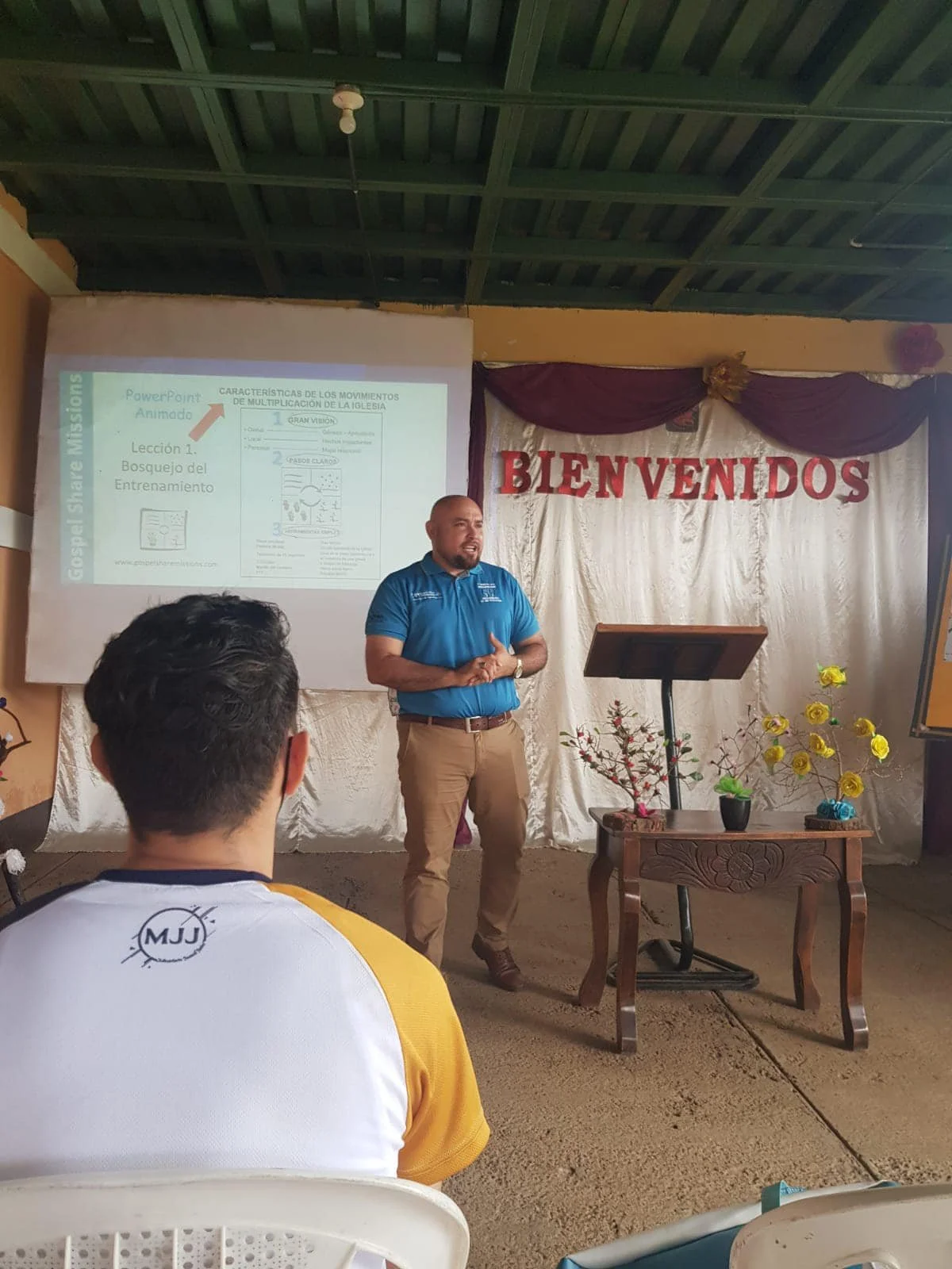 SPANISH 4 FIELDS DISCIPLESHIP MULTIPLICATION TRAINING