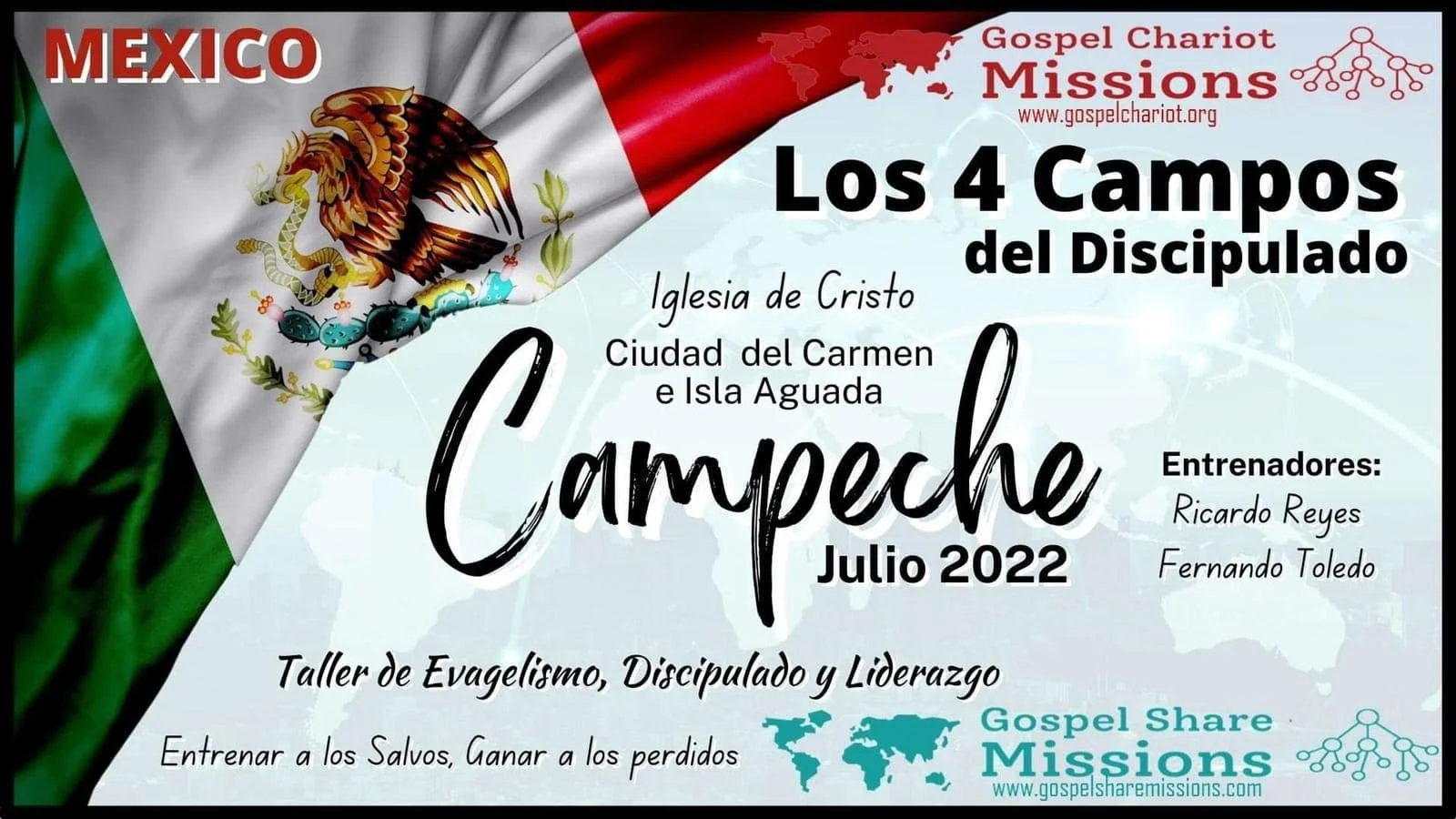 SPANISH 4 FIELDS DISCIPLESHIP MULTIPLICATION TRAINING