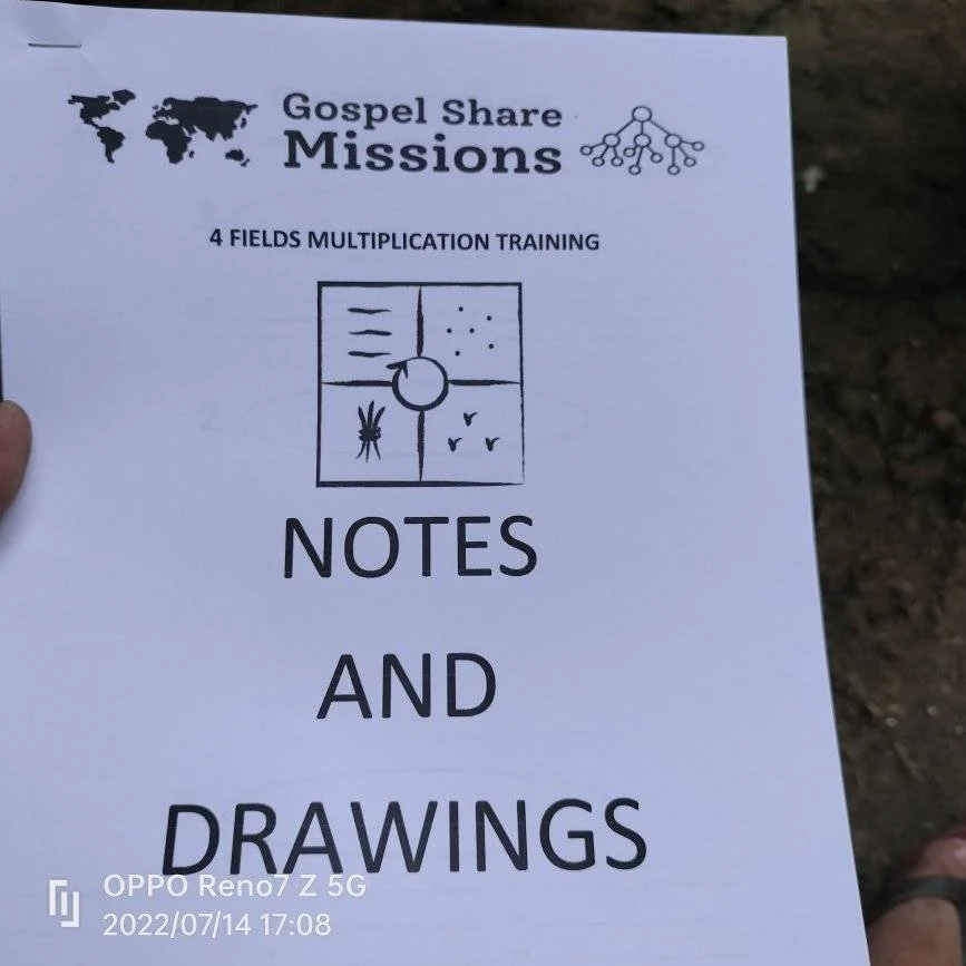 PHILIPPINES 4 FIELDS DISCIPLESHIP MULTIPLICATION TRAINING WITH SALADOR