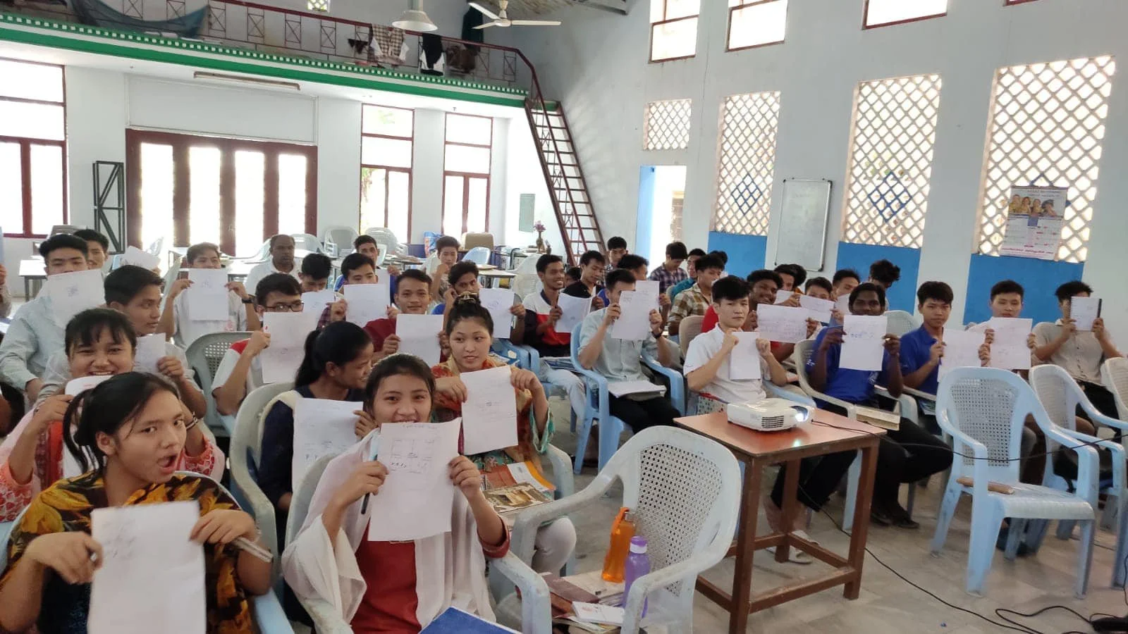 INDIAN NATIONAL BIBLE COLLEGE 4 FIELDS DISCIPLESHIP MULTIPLICATION TRAINING WITH DAYAKAR PANDRANA