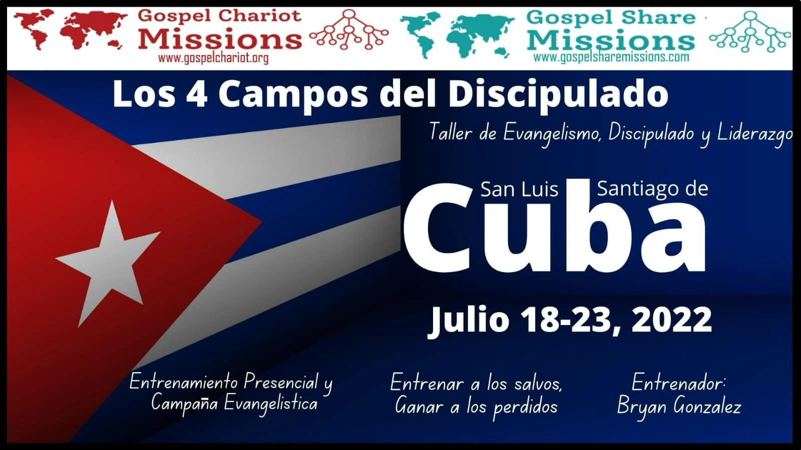 SPANISH 4 FIELDS DISCIPLESHIP MULTIPLICATION TRAINING