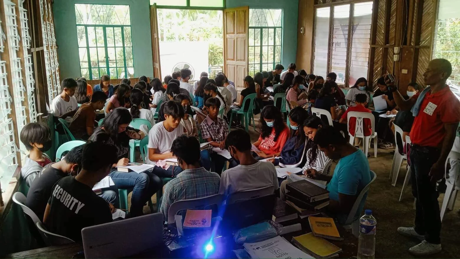 PHILIPPINES 4 FIELDS DISCIPLESHIP MULTIPLICATION TRAINING