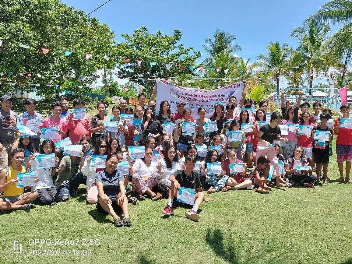 PHILIPPINES 4 FIELDS DISCIPLESHIP MULTIPLICATION TRAINING WITH SALADOR