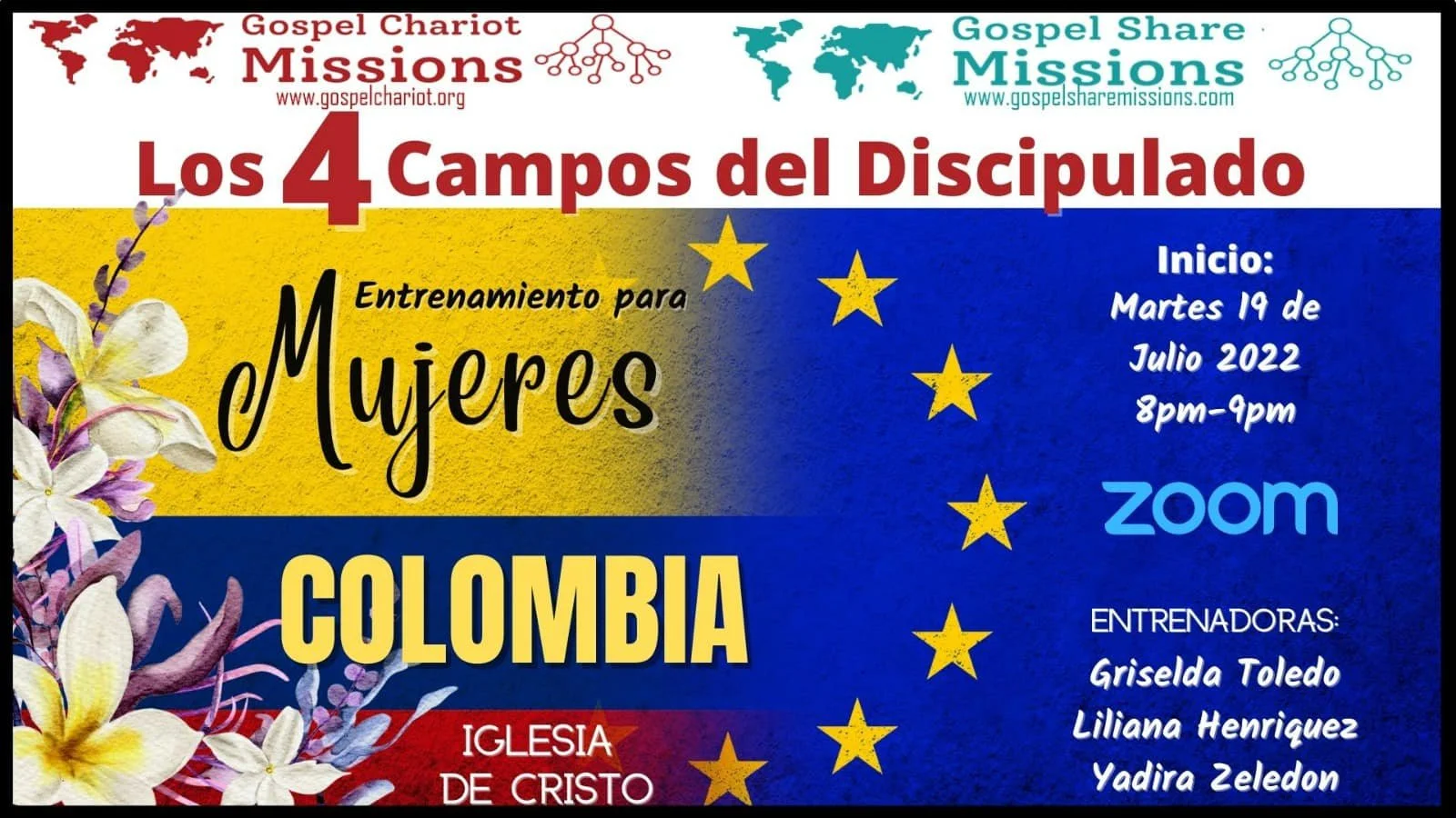 SPANISH 4 FIELDS DISCIPLESHIP MULTIPLICATION TRAINING