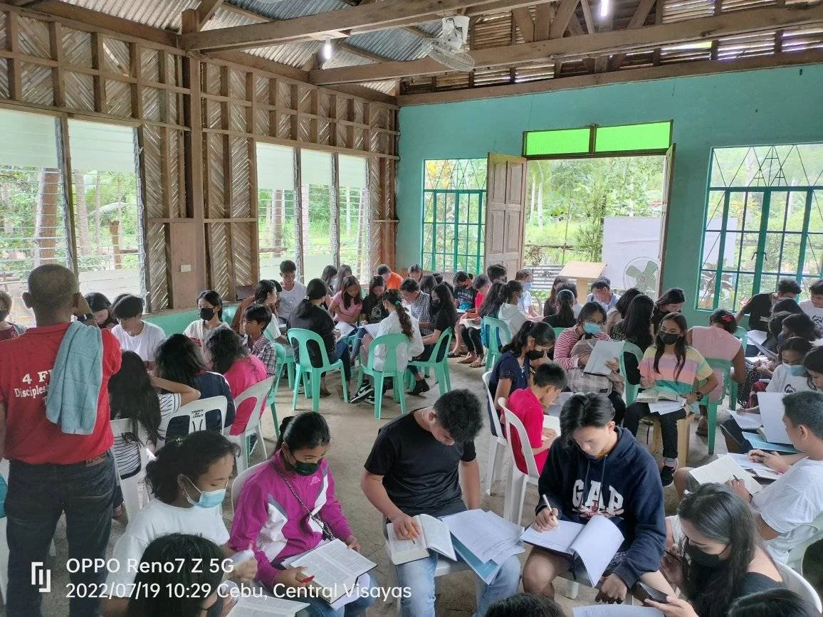 PHILIPPINES 4 FIELDS DISCIPLESHIP MULTIPLICATION TRAINING