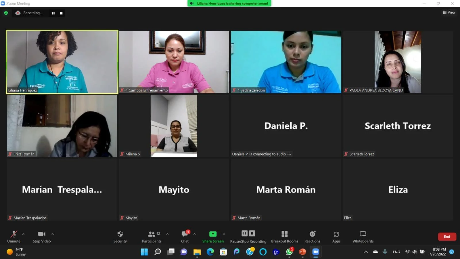 LADIES SPANISH 4 FIELDS DISCIPLESHIP MULTIPLICATION TRAINING