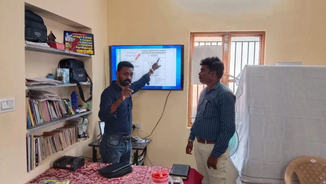 INDIAN 4 FIELDS DISCIPLESHIP MULTIPLICATION TRAINING WITH VINOJ MATHEW