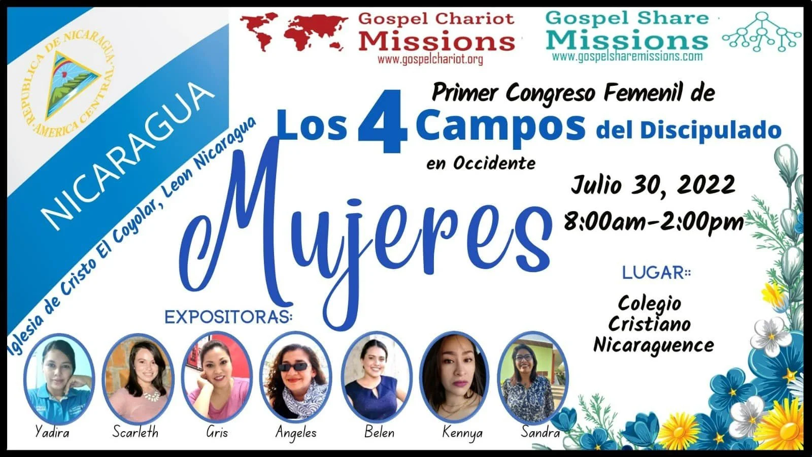 SPANISH WOMAN 4 FIELDS DISCIPLESHIP MULTIPLICATION TRAINING
