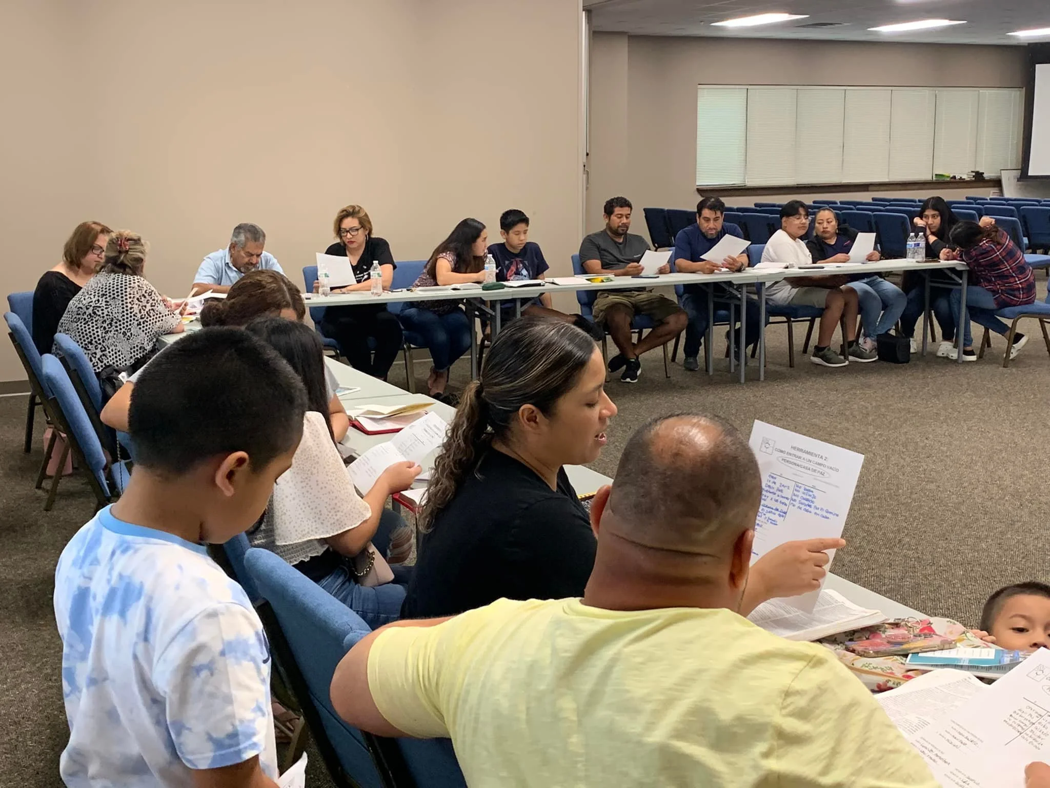 USA SPANISH 4 FIELDS DISCIPLESHIP MULTIPLICATION TRAINING